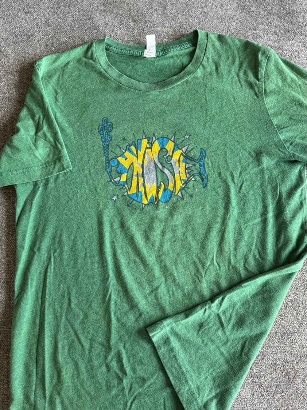 PHISH 2018 Rock ‘em Sock ‘em Unisex Tee